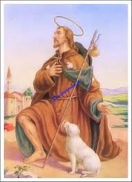 San Rocco, il protettore dei cani
