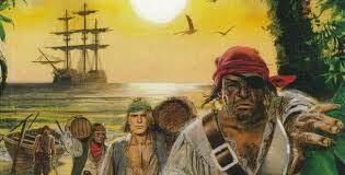 Due storie sui pirati tra realtà e fantasia