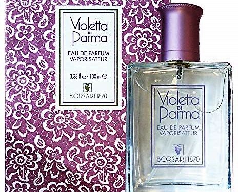 Il profumo violetta di Parma
